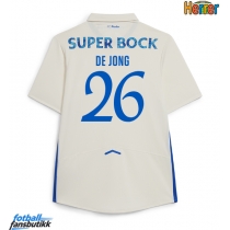 Porto Luuk de Jong #26 Tredjedrakt 2025-26 Kortermet